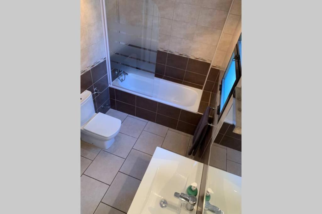 Casa Vista Apartment Малага Екстериор снимка