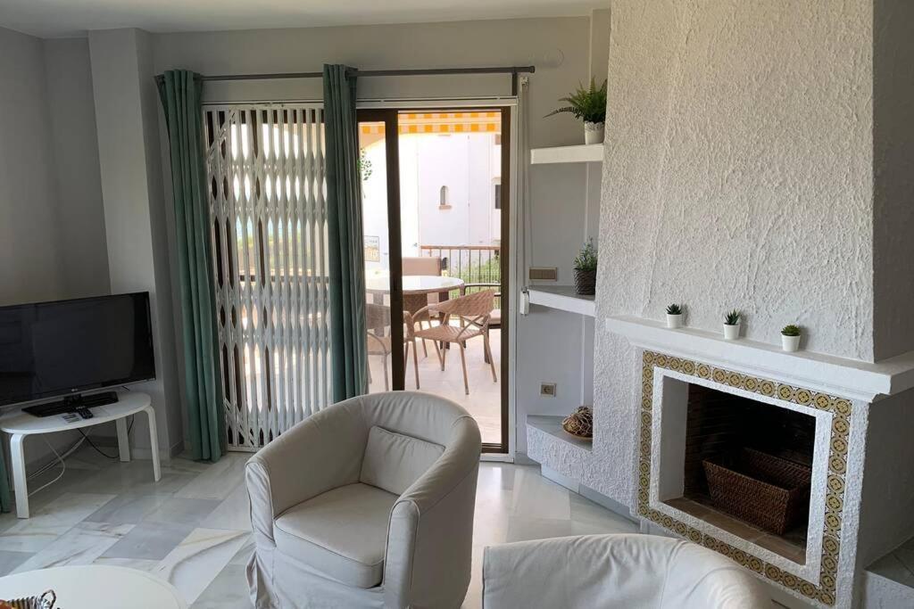 Casa Vista Apartment Малага Екстериор снимка